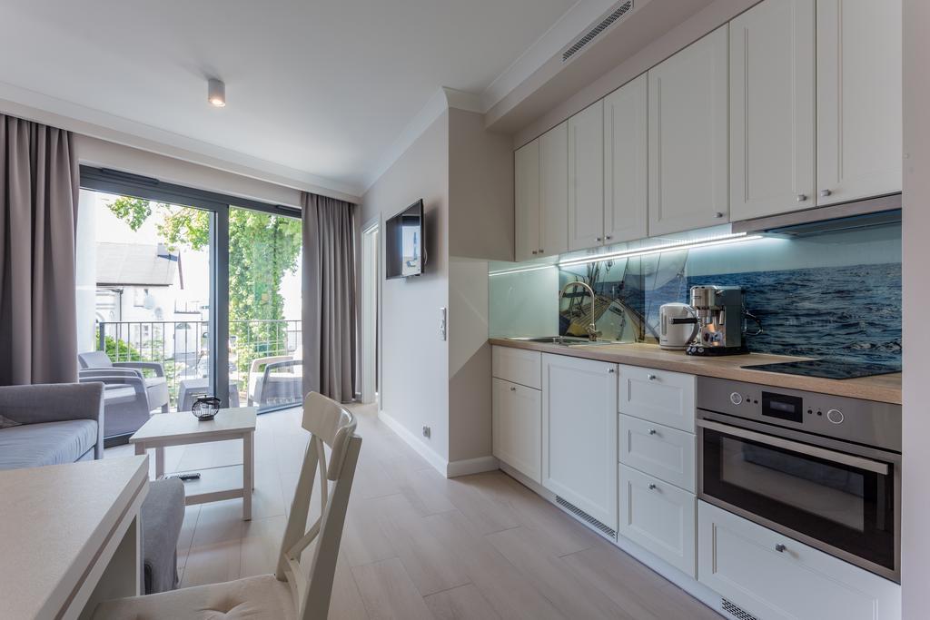 Apartamenty Horyzont - Visitopl Miedzyzdroje Exterior foto
