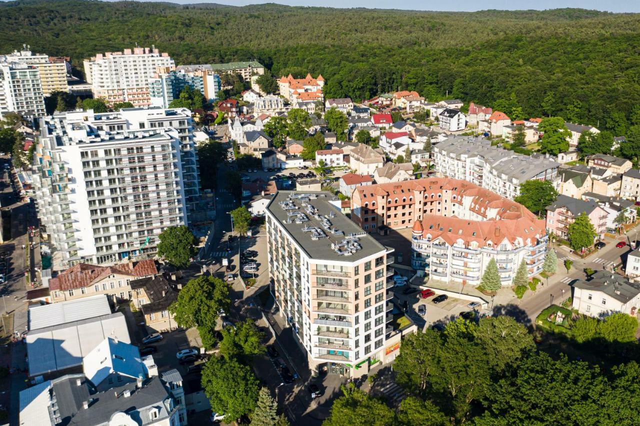 Apartamenty Horyzont - Visitopl Miedzyzdroje Exterior foto